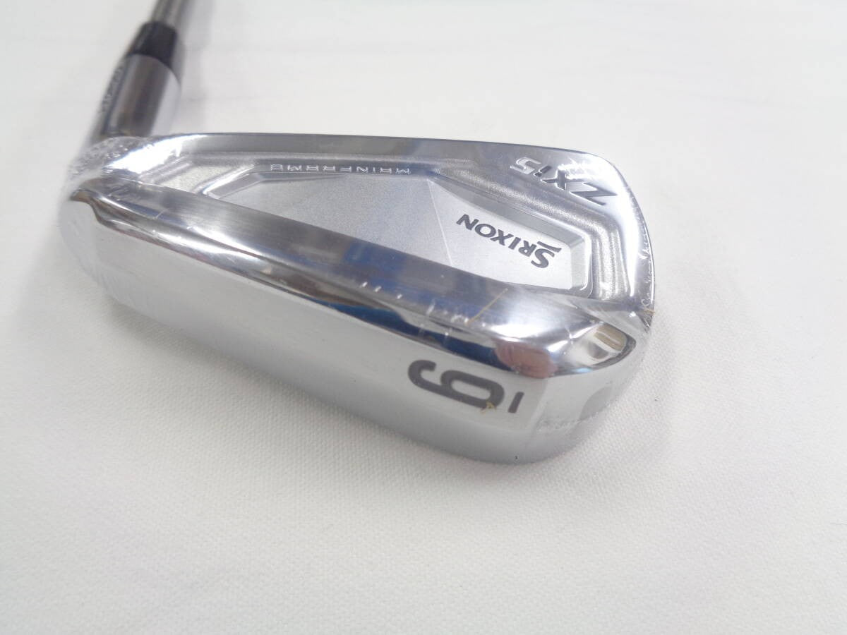 Srixon ZXi5 Iron Set 6pcs #5-PW SteelFiber i80cw S Japan Spec - photo 3