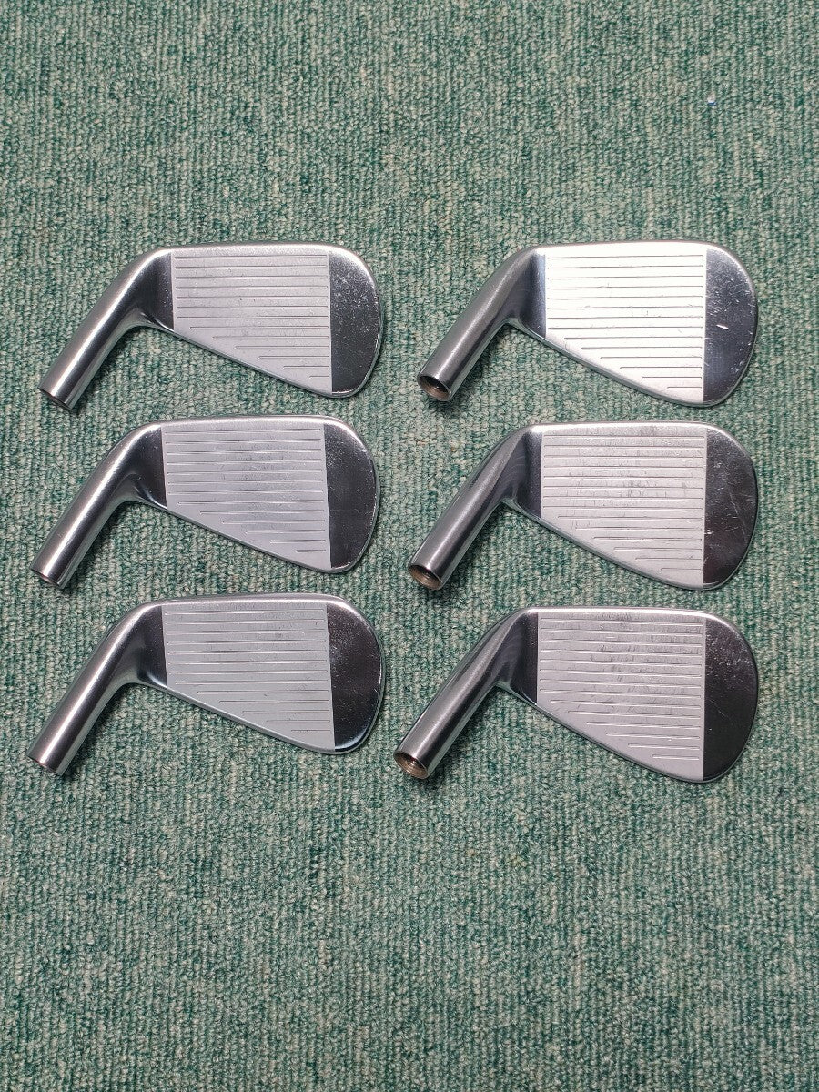 TaylorMade P760 Forged 2018 Iron Set 5-PW 6pcs Head Only RH Golf Japan - photo 2