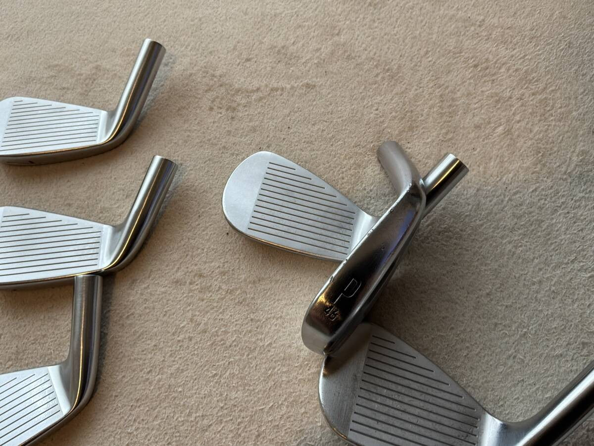 Titleist T100 2021 Iron Set 5-PW 6pcs Head Only RH Golf Club Japan - photo 10