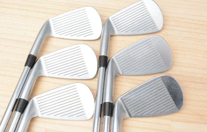 Kyoei Golf ZESTAIM Fi-3 5~PW 6 pcs DG AMT TOUR ISSUE Flex X100 Half Cavity - photo 3