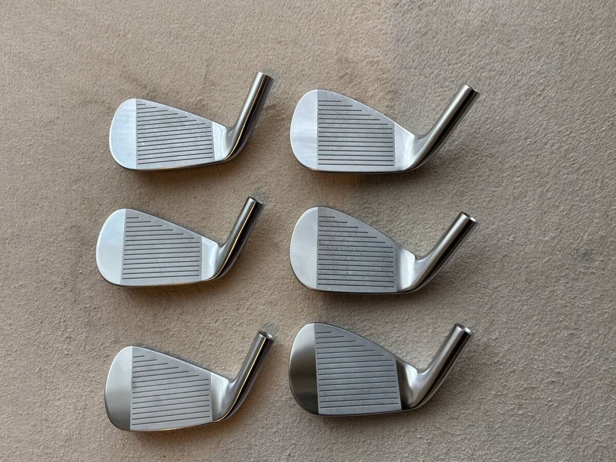 Akira Prototype KS 901 FH Iron Set 5-PW 6pcs Head Only RH Golf Japan - photo 6