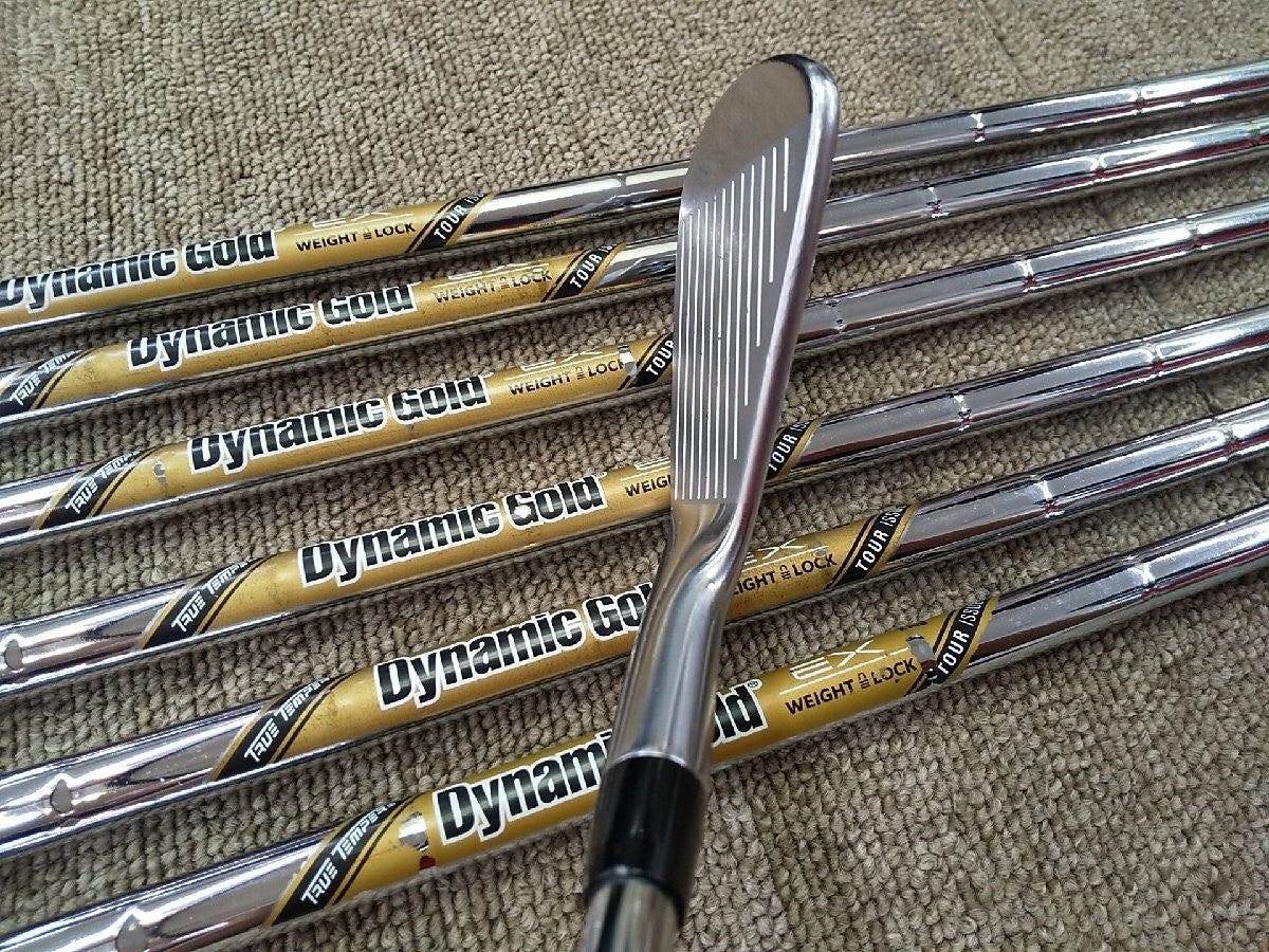 Titleist 620 MB Iron Set 7pcs DG EX Tour Issue X100 RH Golf Club Japan - photo 9