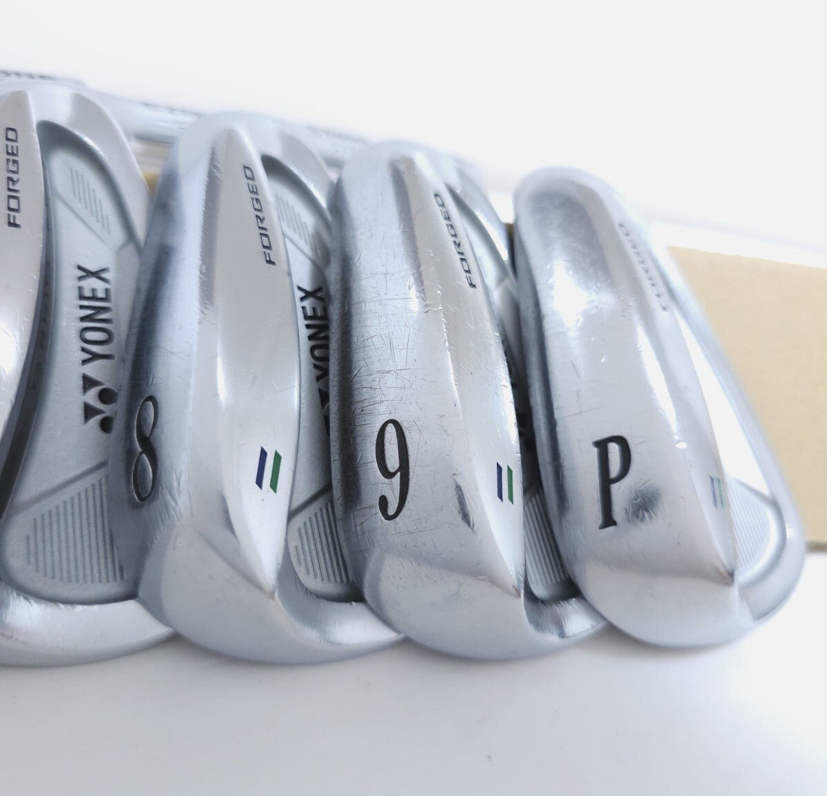 Yonex Ezone CB501 Forged Iron Set 6-PW 5pcs Head Only RH Golf Japan - photo 6