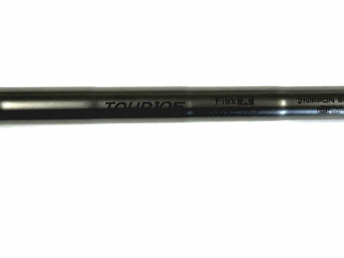N.S. Pro Modus3 Luxury Black 105 X-Stiff Callaway Paradym Ai Smoke 5H Shaft RH - photo 4