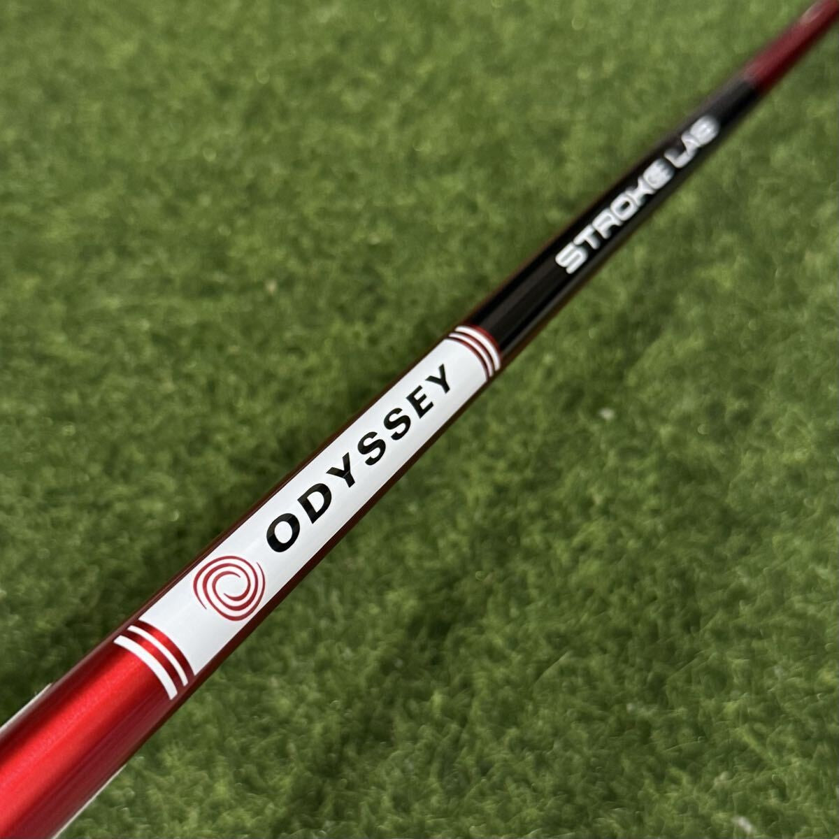 Odyssey Stroke Lab Red Putter Shaft 32 inch Carbon Straight - photo 1