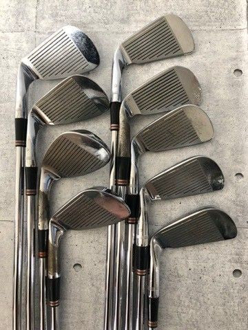 Ben Hogan Forged Edge Iron Set 9pcs #3-SW Vintage - photo 3