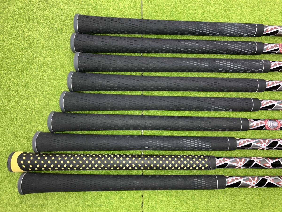 TaylorMade M4 Iron Set 9pcs Fubuki TM-6 Shaft RH Golf Club Japan - photo 5