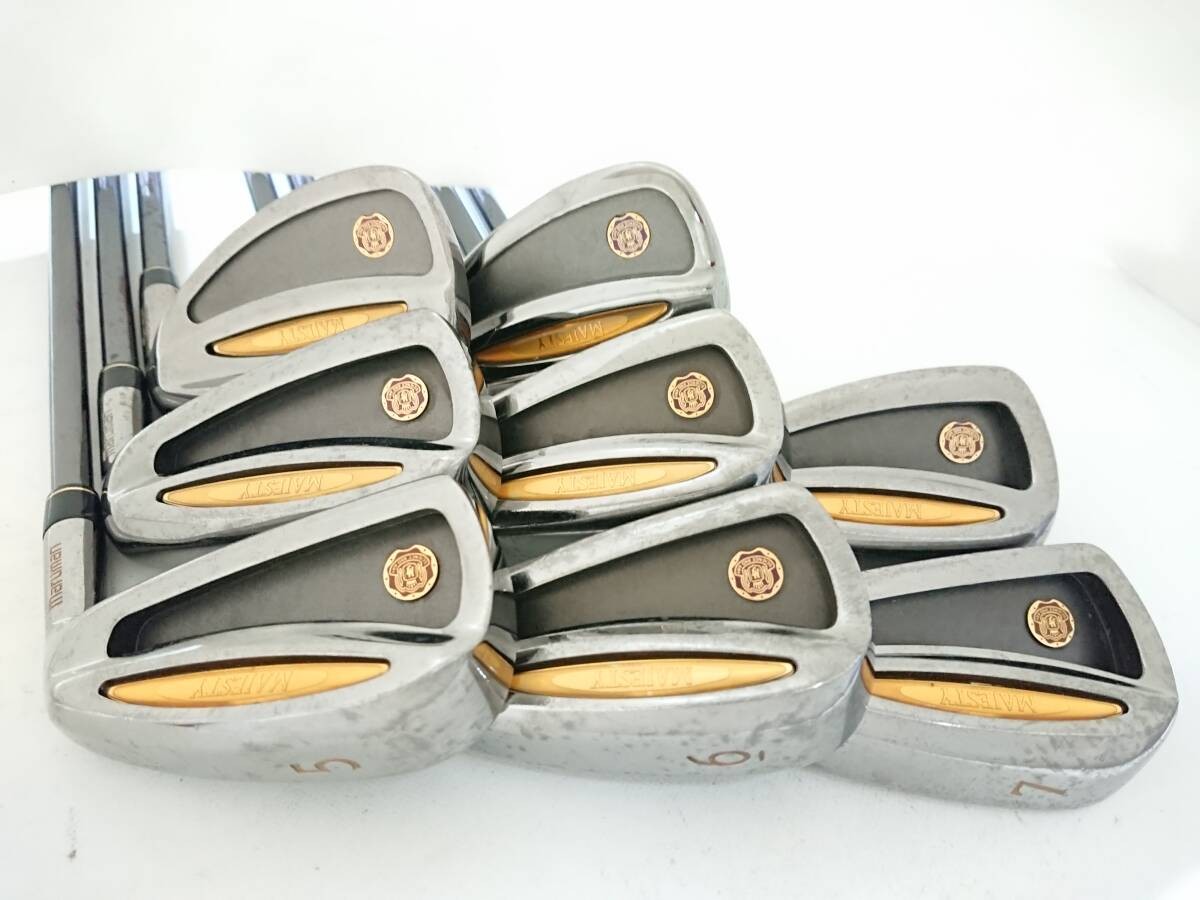 Majesty Prestigio FV-R Iron Set 8pcs Carbon Flex-R - photo 1