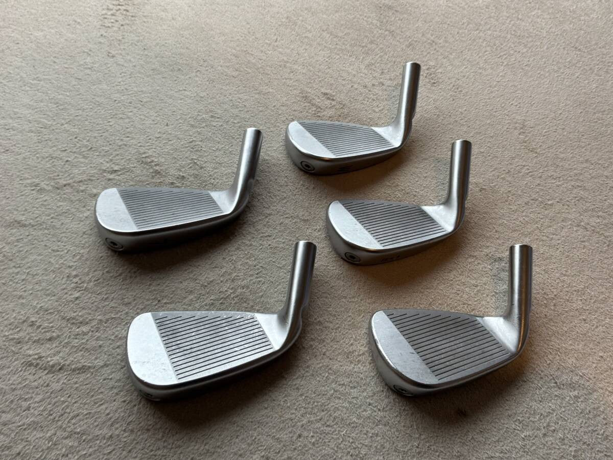 PING i230 Iron Set 6-PW W 5pcs Head Only Black Dot RH Golf Japan - photo 8