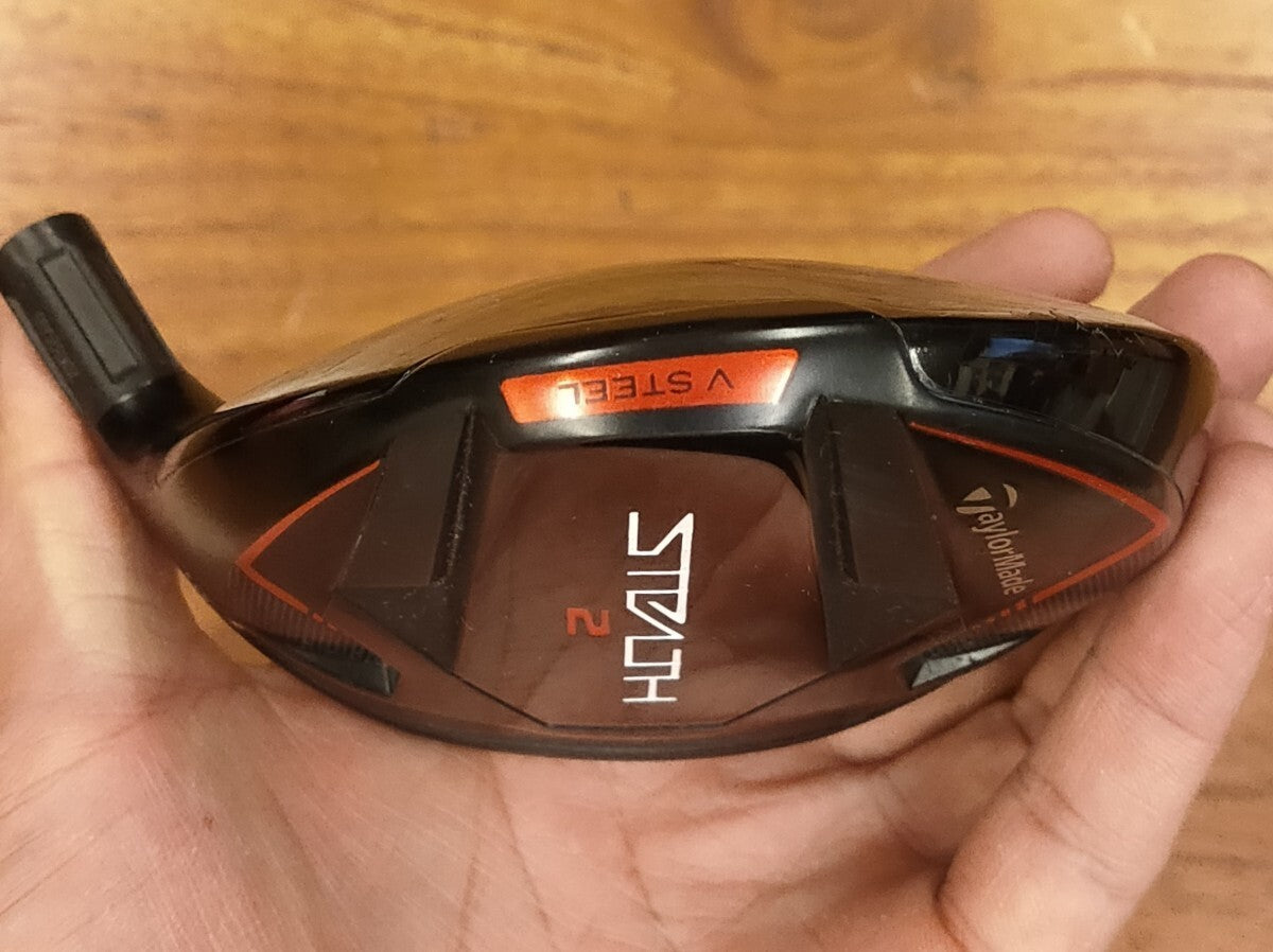 TaylorMade Stealth2 Fairway Wood 3W 15 Deg Head Only RH Golf Club Japan - photo 5