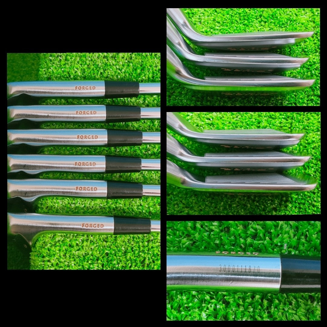 Miura TB Zero Iron Set 6pcs #5-PW Dynamic Gold X7 Japan Spec - photo 9