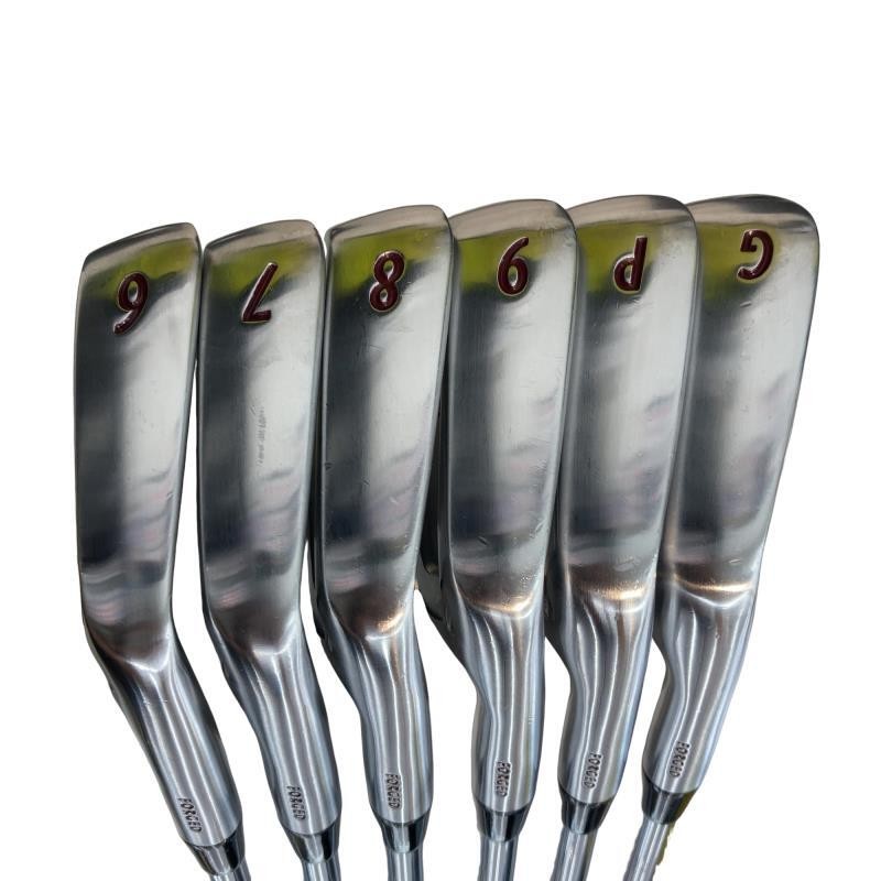 Miura CB-302 Iron Set 6pcs Custom Shaft RH Golf Club Japan Spec - photo 5