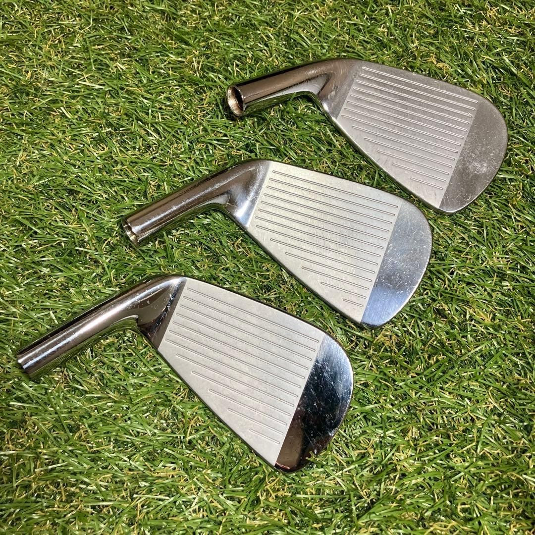 PRGR 900MD TR Iron Head Set 6pcs #4 #6-PW 2005 - photo 3