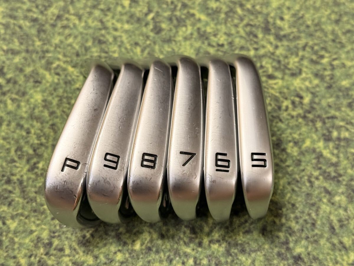 TaylorMade P7MC Iron Set 5-PW 6pcs Head Only RH Golf Club Japan Spec - photo 4