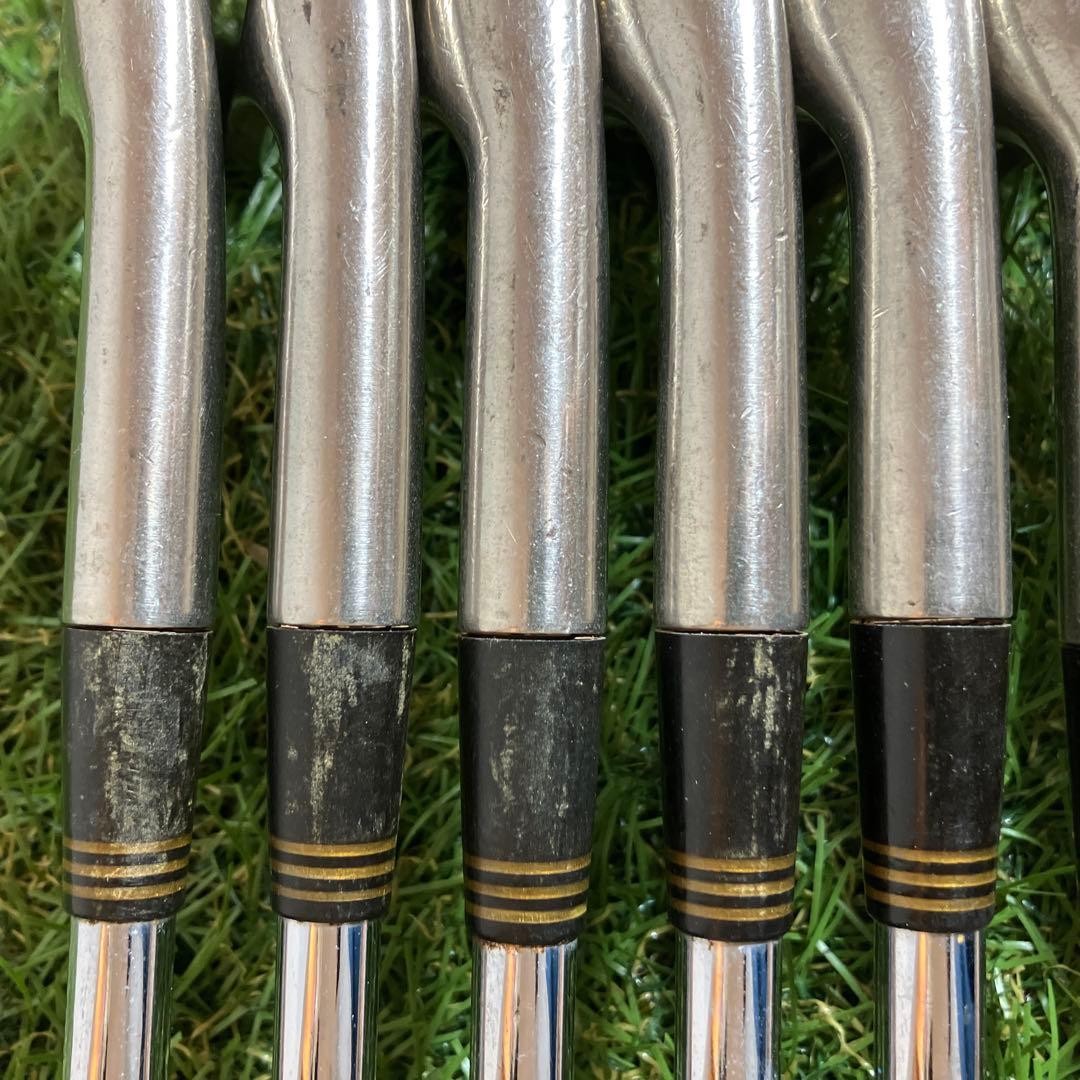 Miura CB-2001 Iron Set 3-9 P A 9pcs Precision Rifle Flex SX RH Golf Club Japan - photo 11