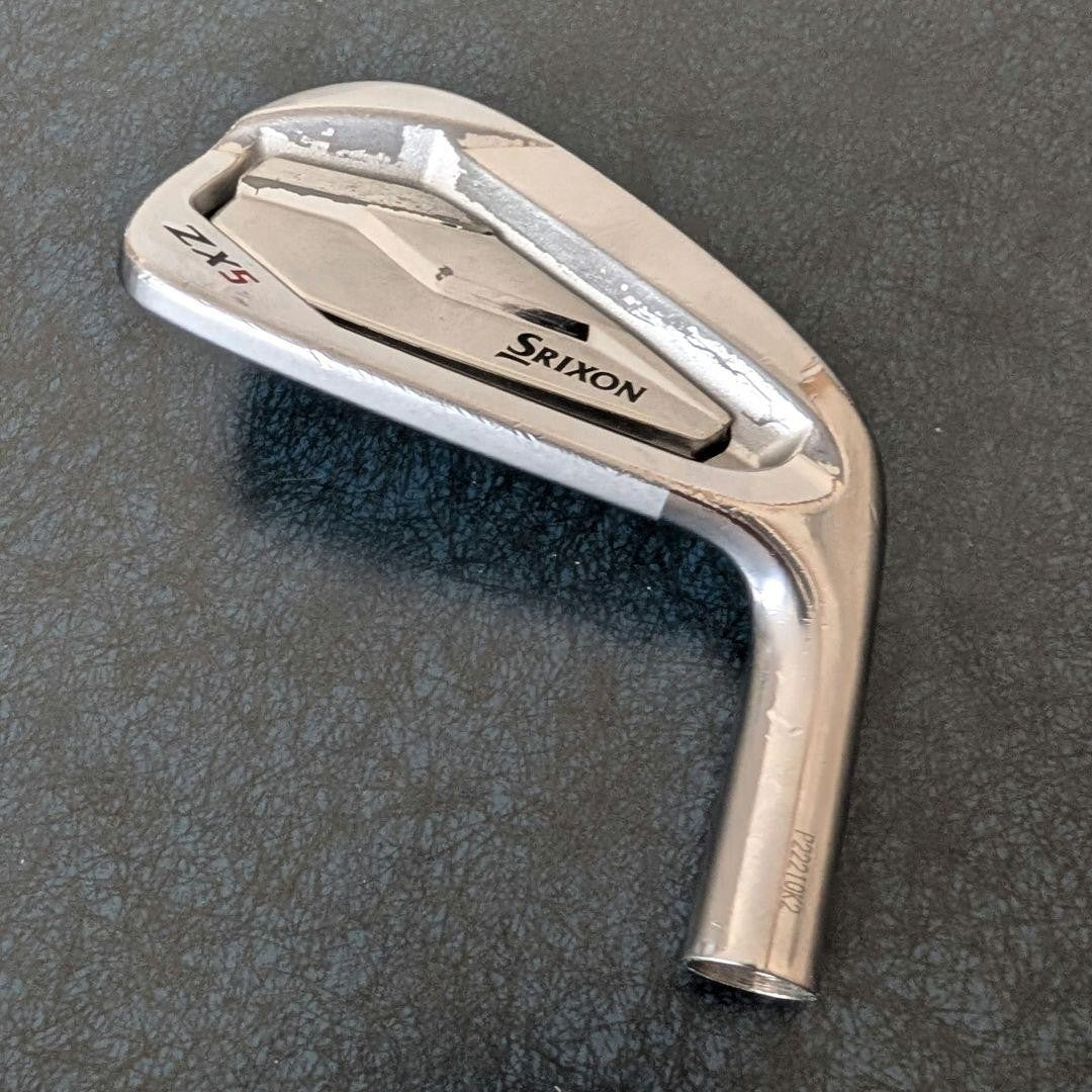 Srixon ZX5 Forged Iron Set 5-PW 6pcs Head Only RH Golf Club Japan - photo 4