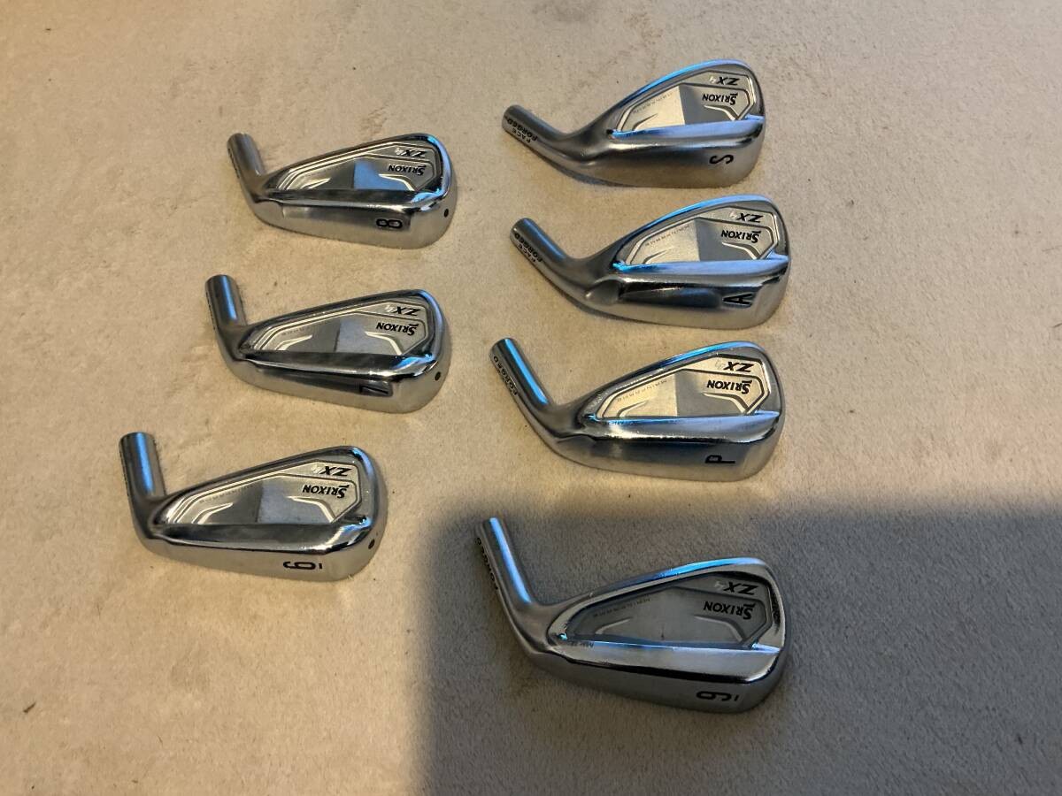 Srixon ZX4 Mk II Iron Head Set 7pcs #6-SW kk34 - photo 1