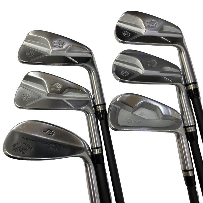 Miura MC-501 Iron Set 6pcs Flex X RH Golf Club Japan Spec - photo 1