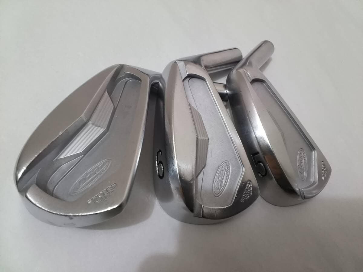 Orion Closer Forged Iron Set 5-P 6pcs Head Only RH Golf Club Japan Spec - photo 2
