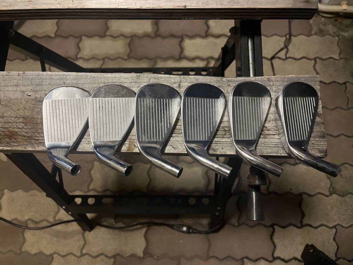 Callaway Paradym X Iron Set 6pcs Head Only RH Golf Club Japan - photo 3