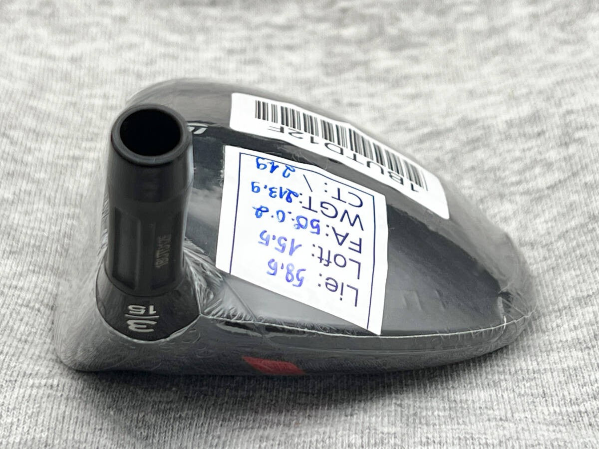 TaylorMade Stealth 3 Wood Version 2 Tour Issue Head 15 Deg CT249 RH Japan - photo 5