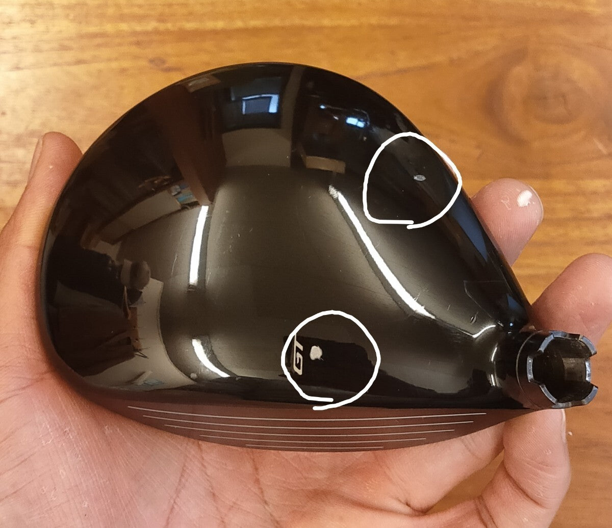 Titleist GT3 Fairway Wood 4W 16.5 Deg Head Only RH Golf Club Japan Spec - photo 3