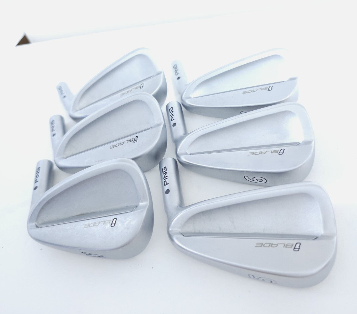 PING i Blade Black Dot Iron Set 5-PW 6pcs Head Only RH Golf Japan - photo 1