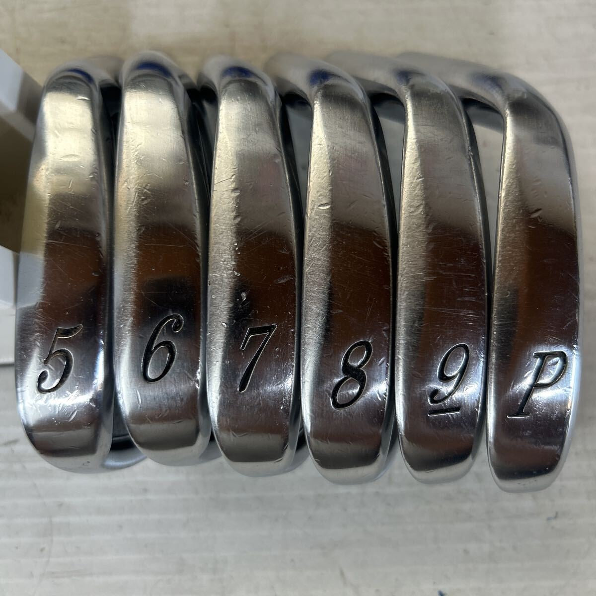 ROYAL COLLECTION BBD 706V Iron Head 5-9I.PW Set of 6 - photo 6