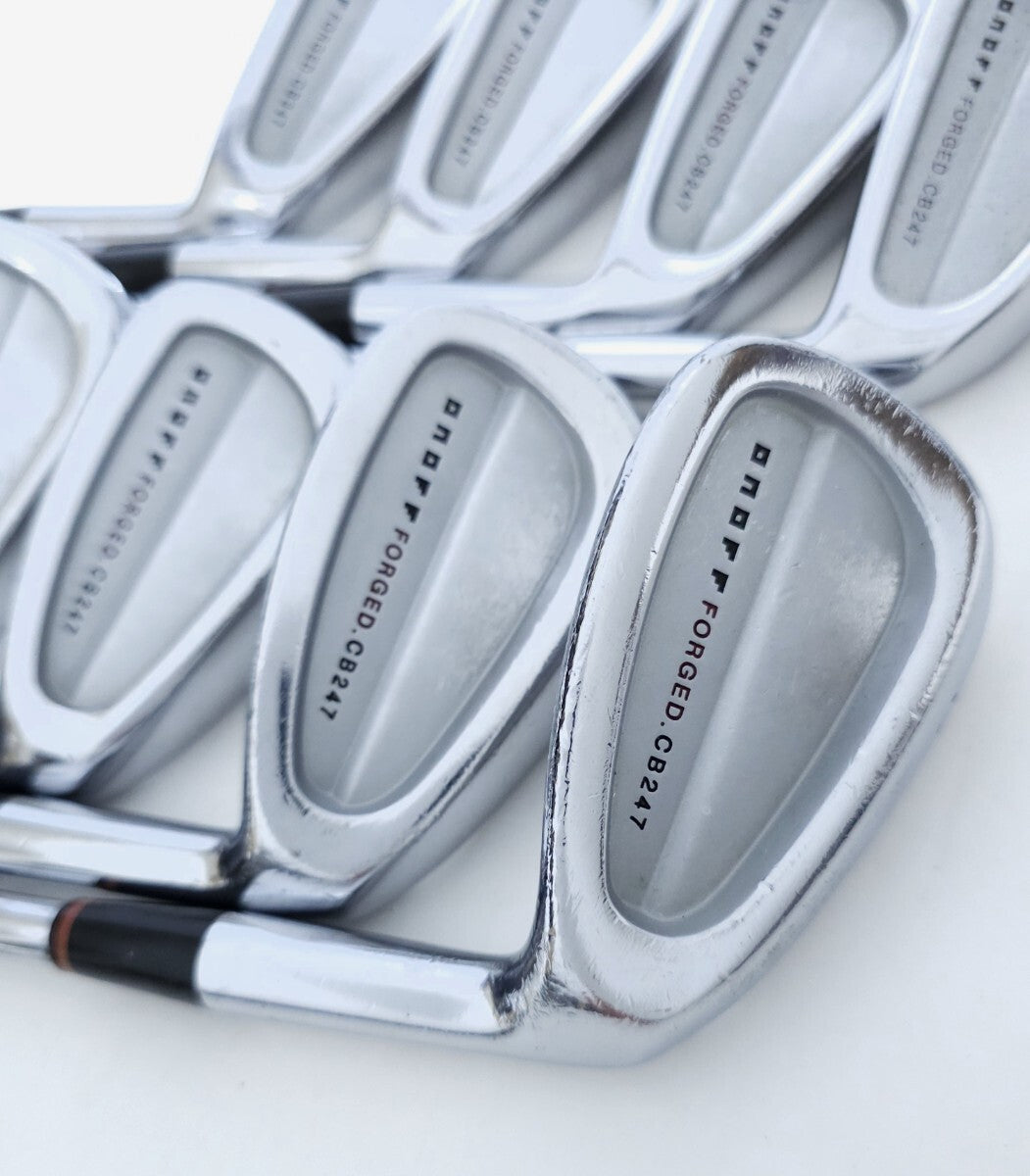 Onoff Forged CB247 Iron Set 8pcs #3-PW N.S.PRO 950GH S Japan Spec - photo 2