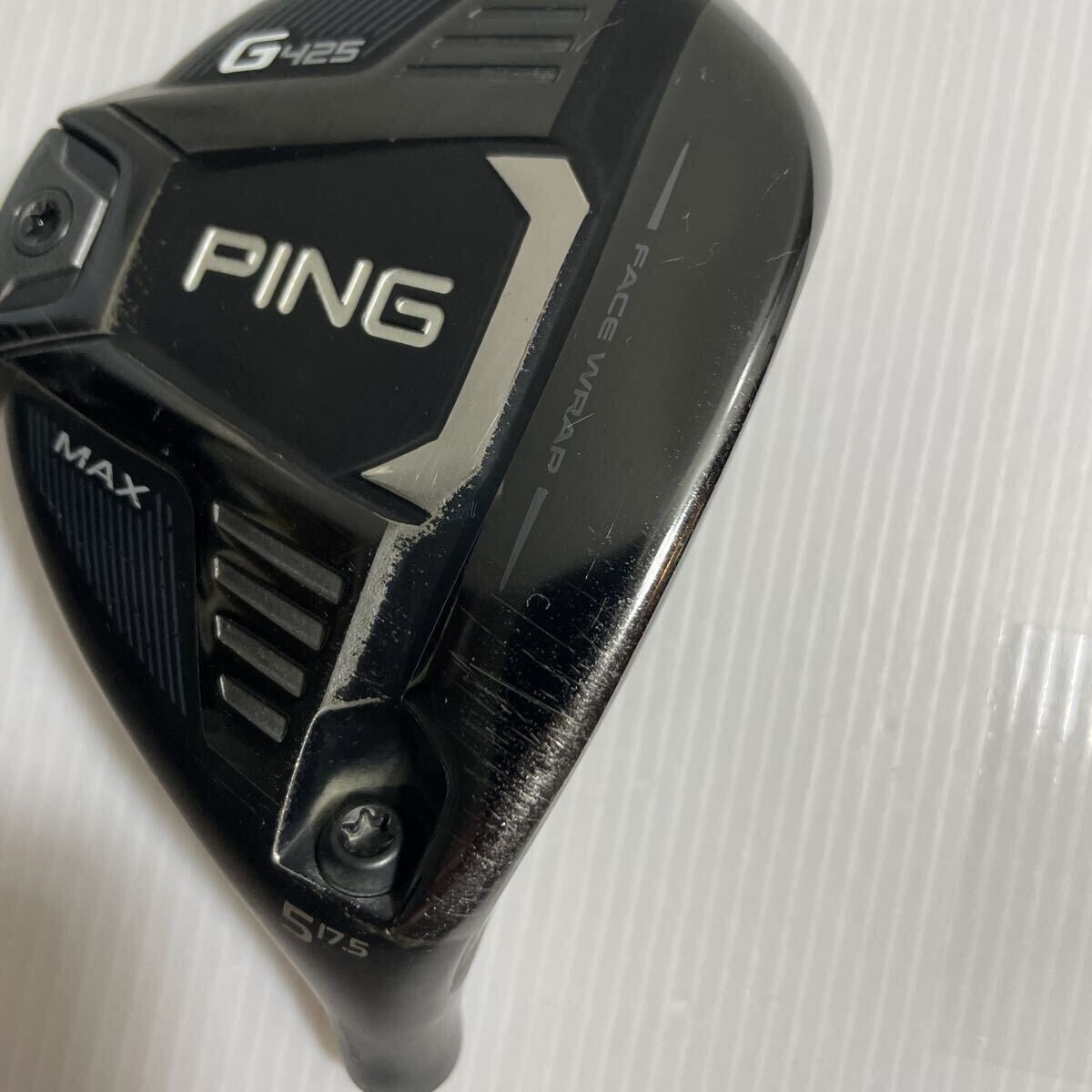 PING G425 Max Fairway Wood 5W 17.5 Deg Head Only RH Golf Club Japan - photo 2