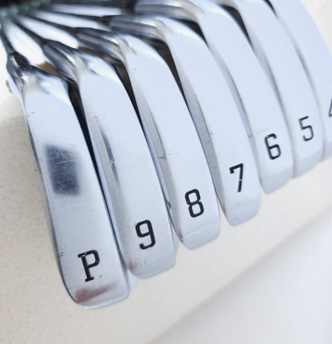 Grindworks PA-101A Forged Iron Set 7pcs #4-PW DG 115 MID X100 Japan Spec - photo 5