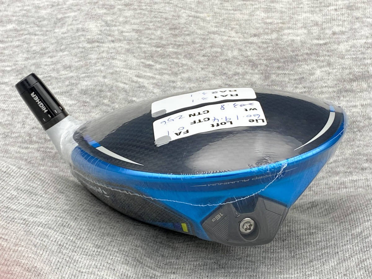TaylorMade SIM2 Tour Issue Proto Driver Head 9 Deg CT256 RH Golf Japan - photo 6