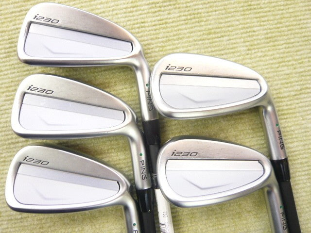PING i230 Iron Set 5pcs Travil 85 Carbon Flex S RH Golf Club Japan - photo 2