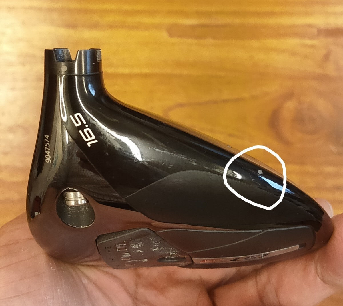 Titleist GT3 Fairway Wood 4W 16.5 Deg Head Only RH Golf Club Japan Spec - photo 4