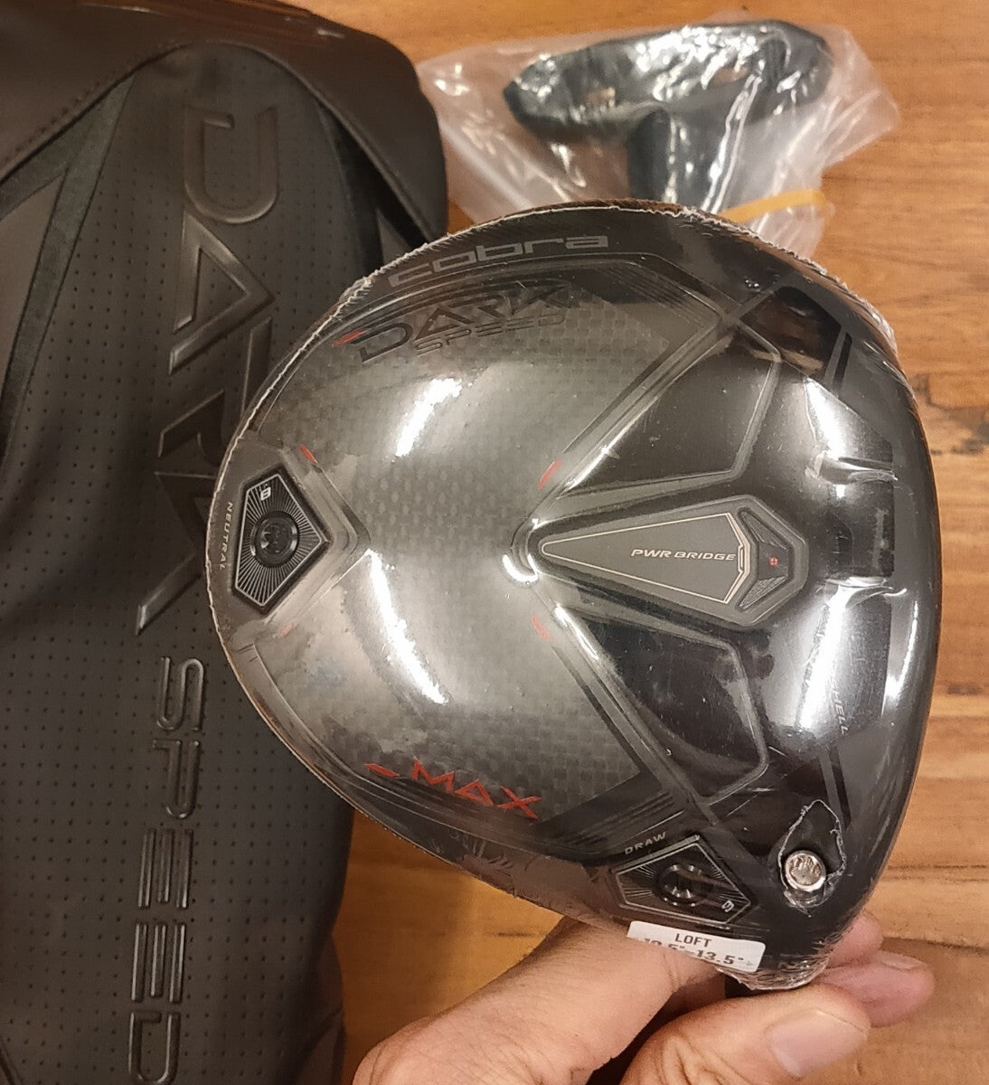 Cobra Darkspeed Max Driver Head 12 Deg Head Only with Headcover RH Golf Japan - photo 1
