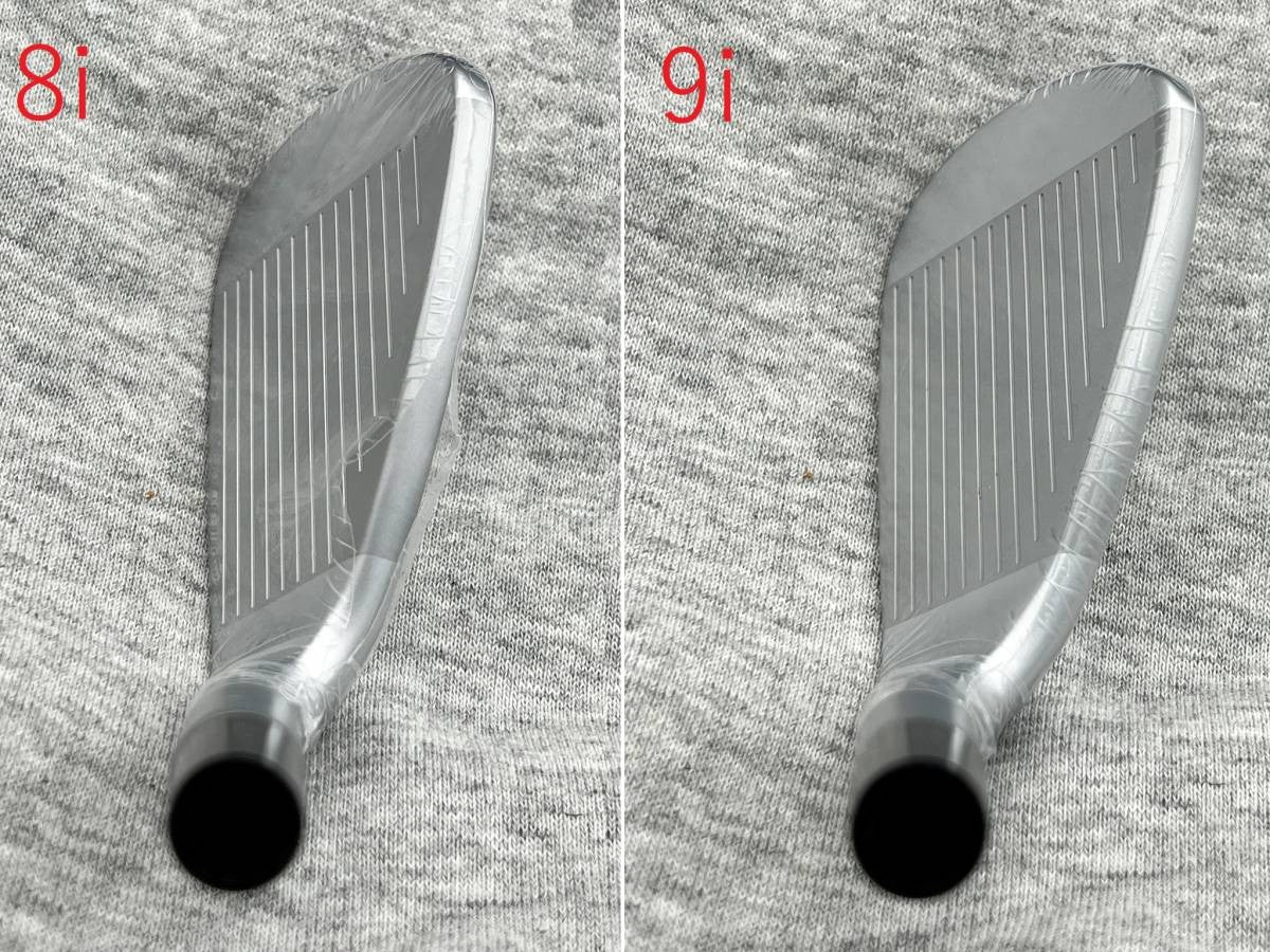 TaylorMade P790 2023 Tour Issue Iron Head Set 7pcs #4-PW Proto Shrink - photo 8