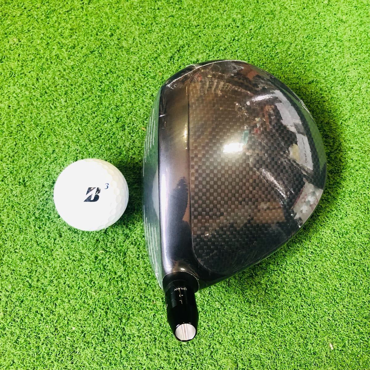 Muziik G.O.A.T 450 Driver Head Only 10.5° Adjustable 2025 - photo 3