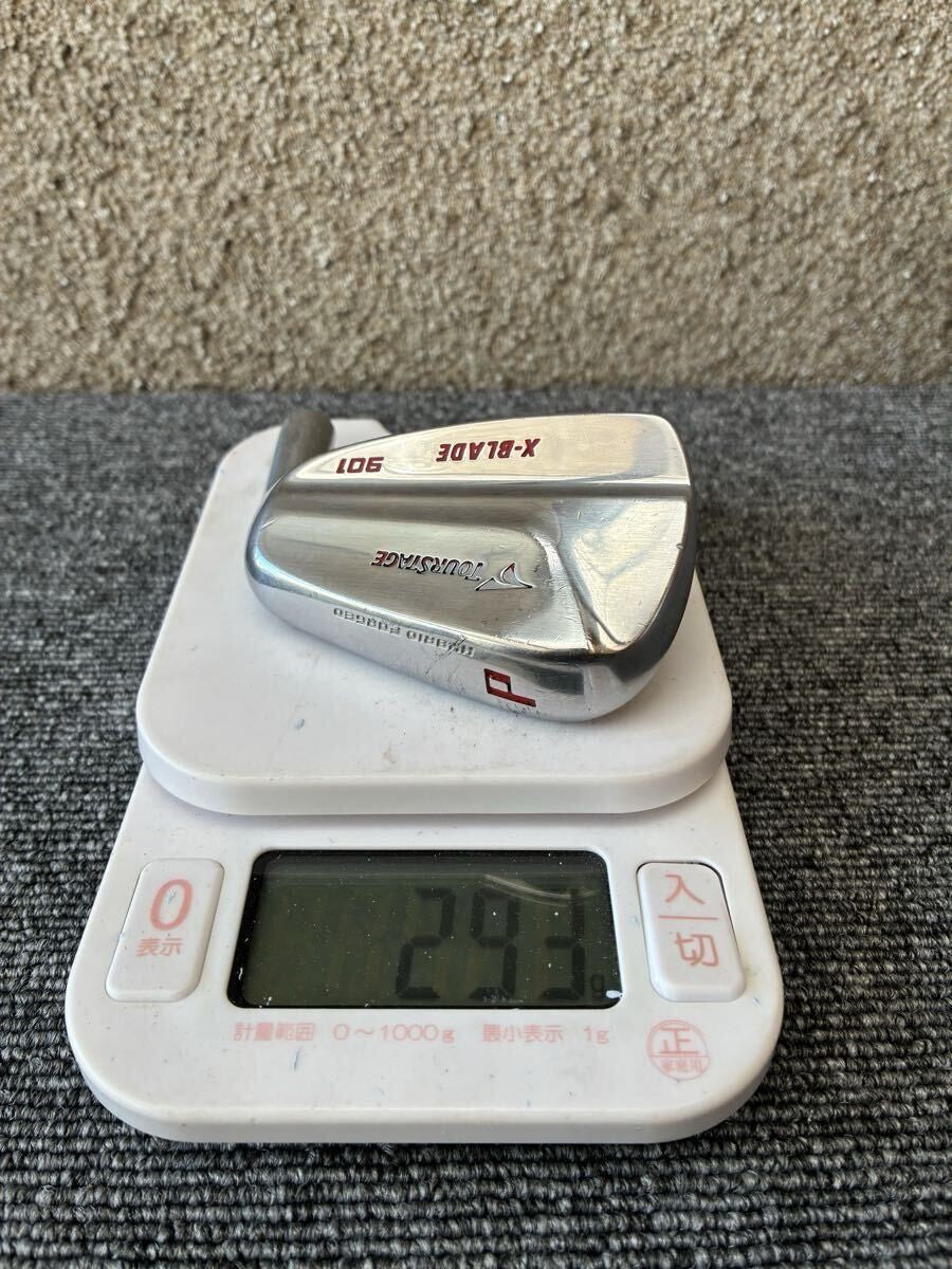 Bridgestone Tourstage X-Blade 901 Iron Set 5-PW 6pcs Head Only Japan - photo 9