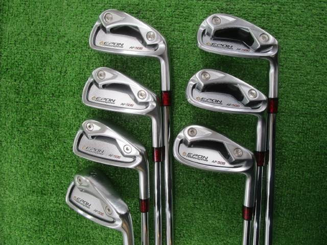 Epon AF-506 Iron Set 7pcs #5-PW AW Dynamic Gold 105 S200 Japan Spec - photo 1