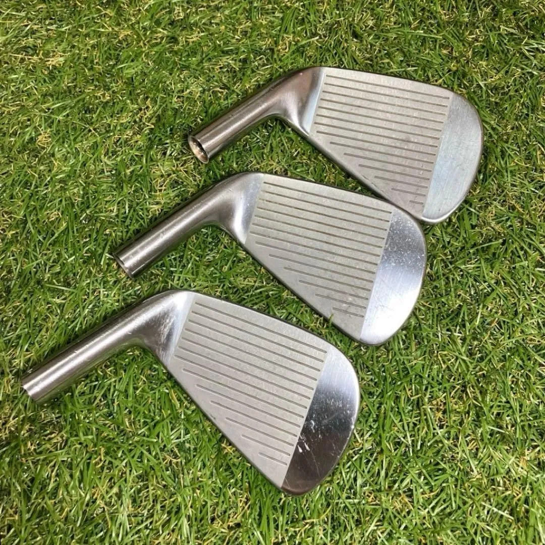 Yamaha Inpres X 425V Iron Set 7pc Head Only 4-PW RH Golf Club Japan Spec - photo 3