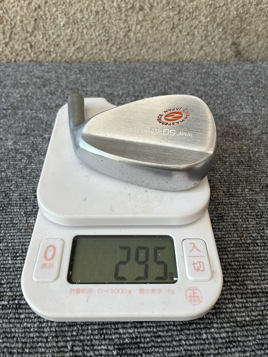 Zodia WMF 50-02 Wedge 50 Deg Head Only RH Golf Club Japan Spec - photo 4