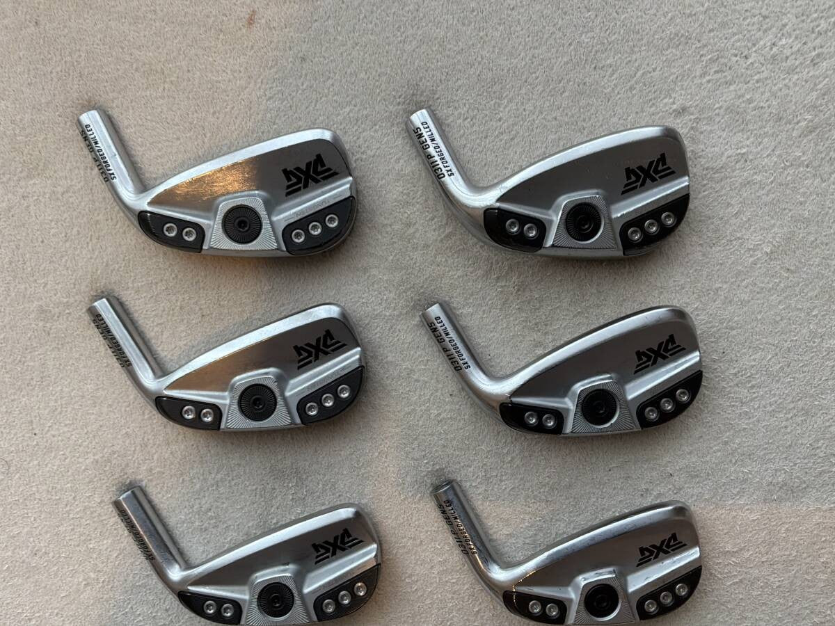 PXG 0311 P GEN5 Iron Set 5-PW 6pcs Head Only RH Golf Club Japan - photo 5