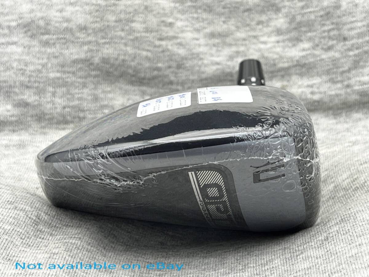 Cobra OPTM MAX K Driver Head Only 10.5° Tour Issue T Serial Hot Melted CT256 - photo 4