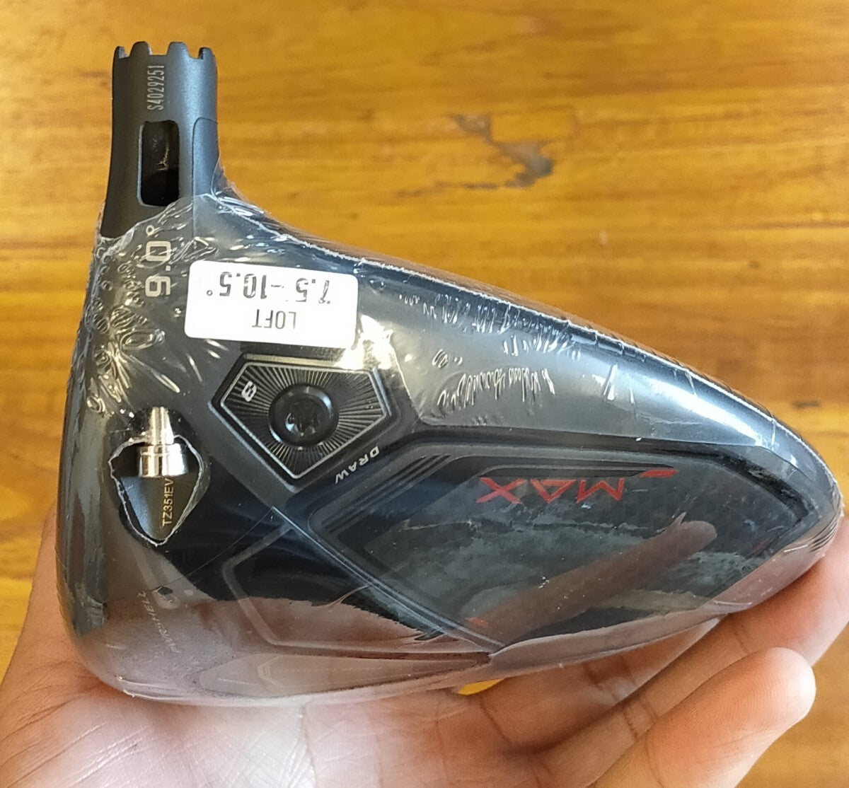 Cobra Darkspeed Max Driver Head 9 Deg Head Only with Headcover RH Japan - photo 4