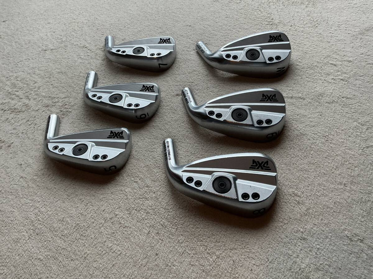 PXG 0311P GEN4 Chrome Iron Head Set 6pcs #5-PW - photo 2
