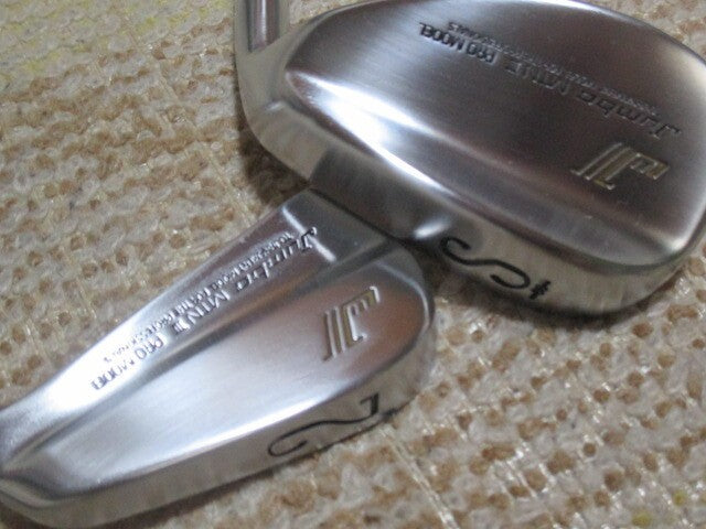 Bridgestone Jumbo MTN3 Iron Head Set 12pcs 2-SW Re-Plated Near Mint - photo 3