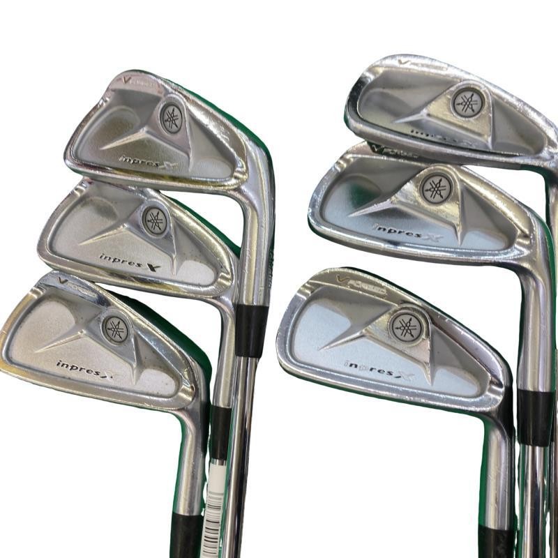 YAMAHA inpres X V FORGED Iron Set S 4-9I - photo 1