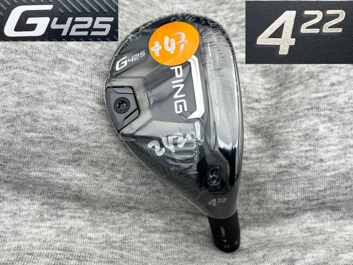 PING G425 TOUR ISSUE WRX PROTO 2021 HYBRID 4U 22 Real 22.25 TOUR ISSUE - photo 1