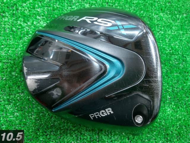 PRGR RS X MAX Head only 10.5 1W - photo 1