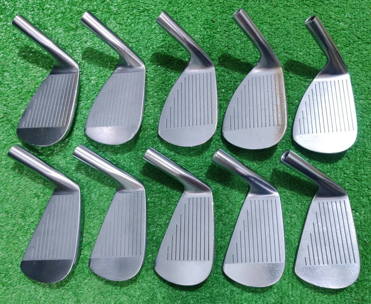 JOY Classic 301 Forged Iron Head Set 10pcs #3-PW JW SW Vintage Blade - photo 6